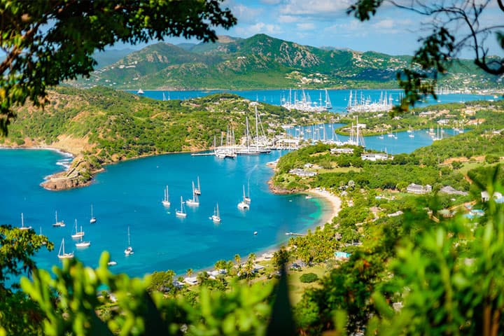 antigua beach