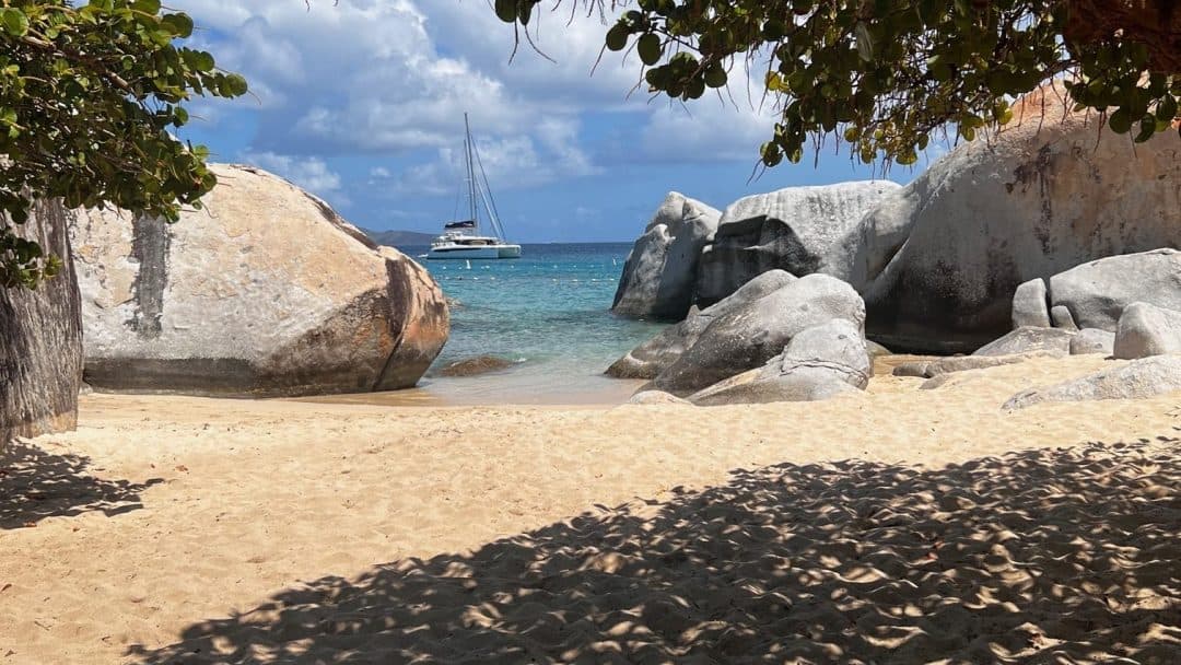 Snorkeling at The Indians in the British Virgin Islands