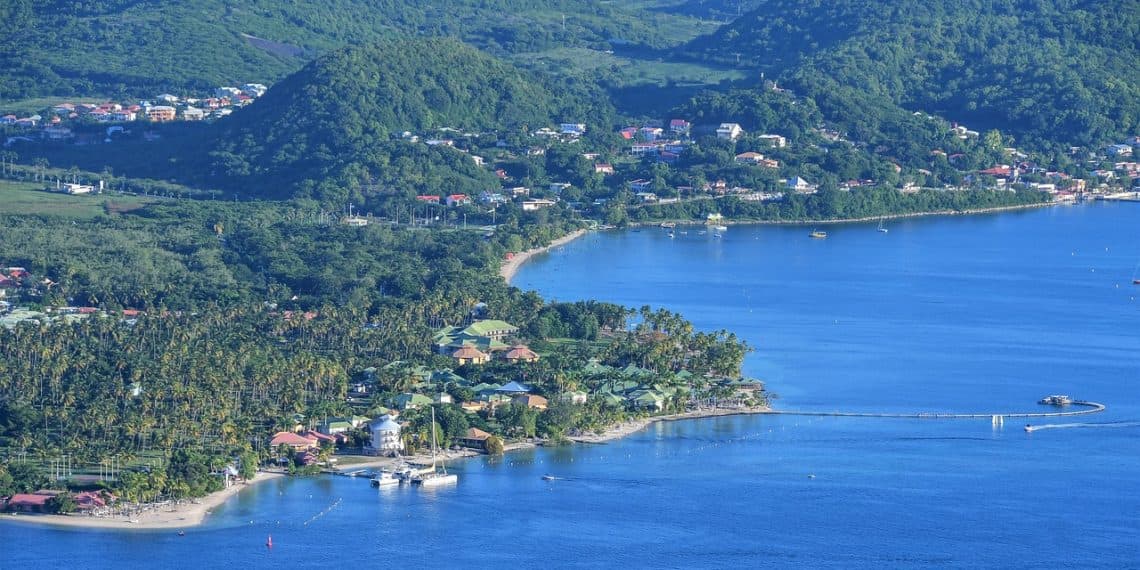 Historic rum distillery in Martinique