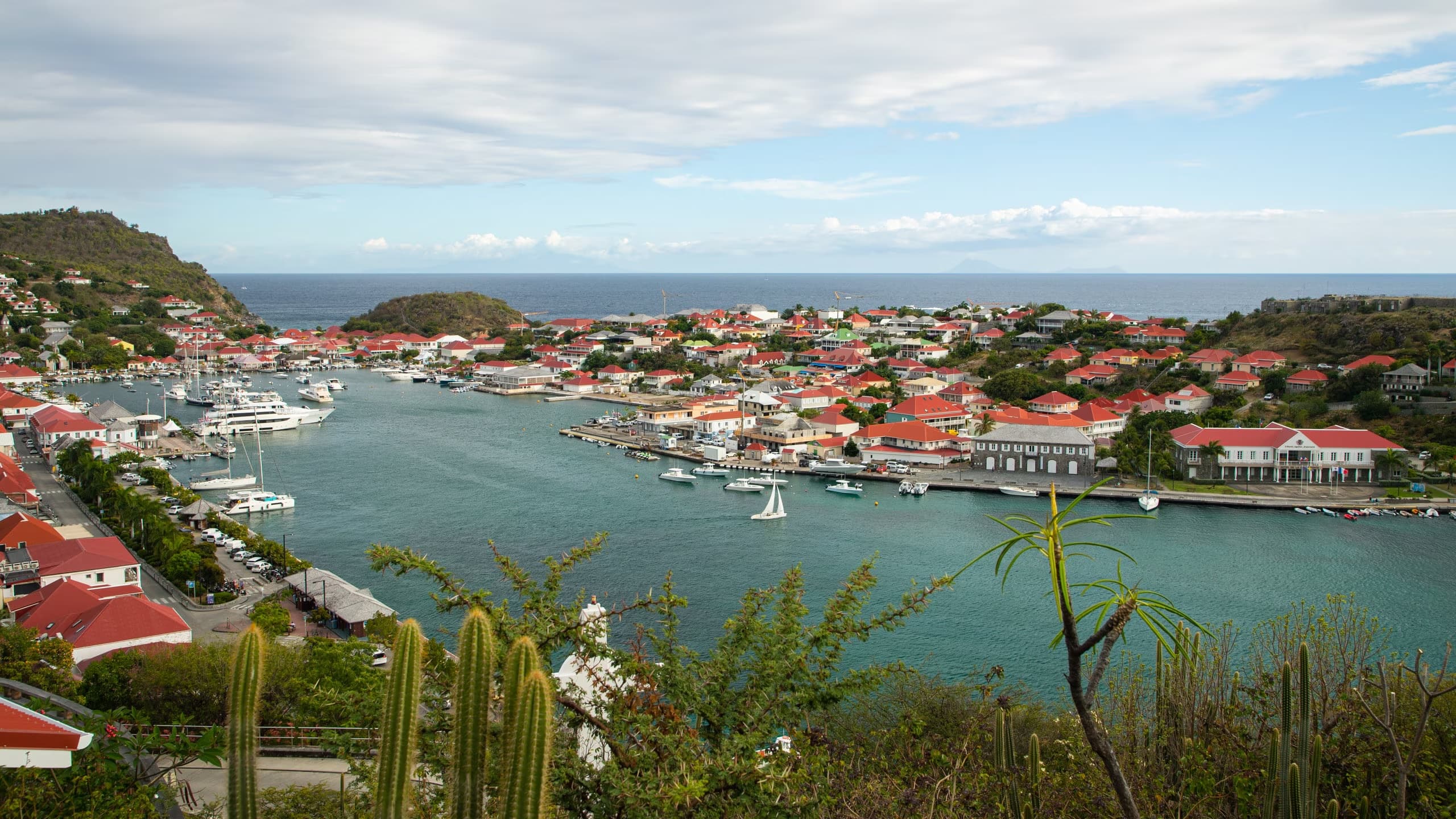 Luxury dining in Gustavia, St. Barts